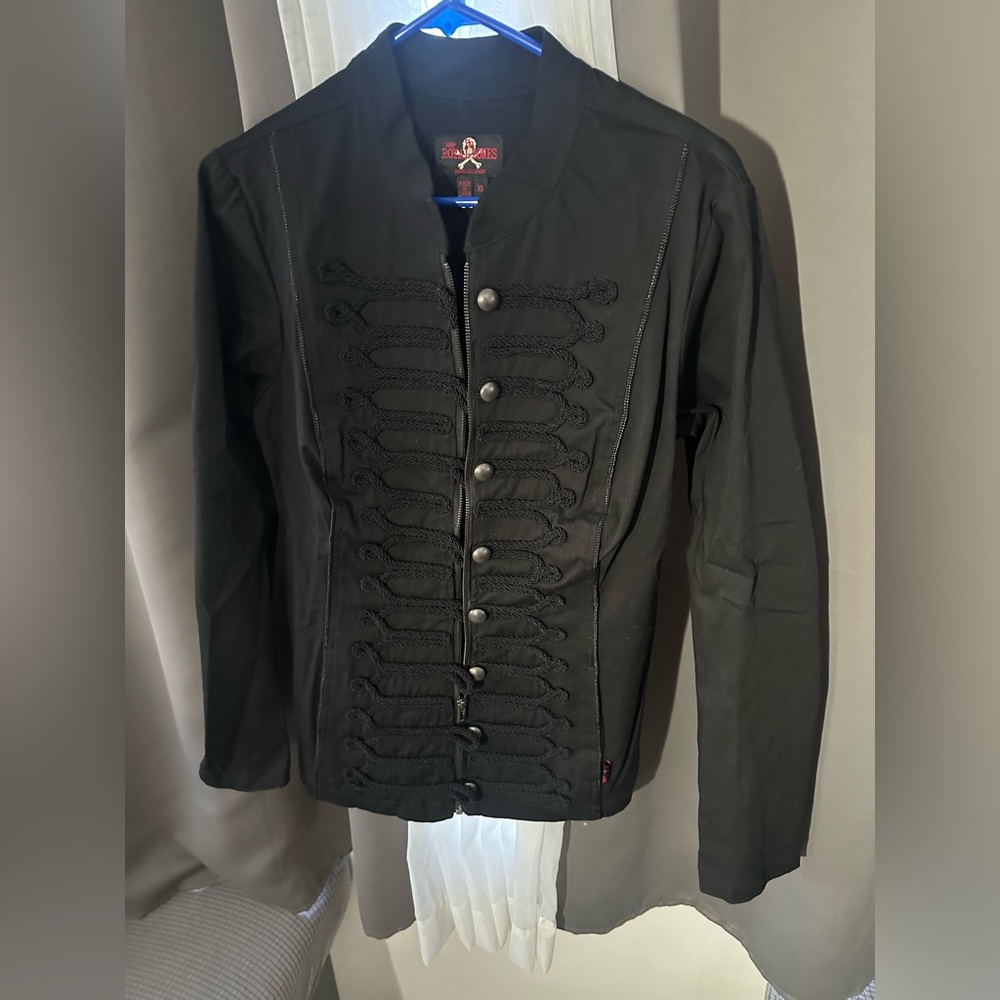 Royal Bones By Tripp Black Parade Rope Emo Goth XL